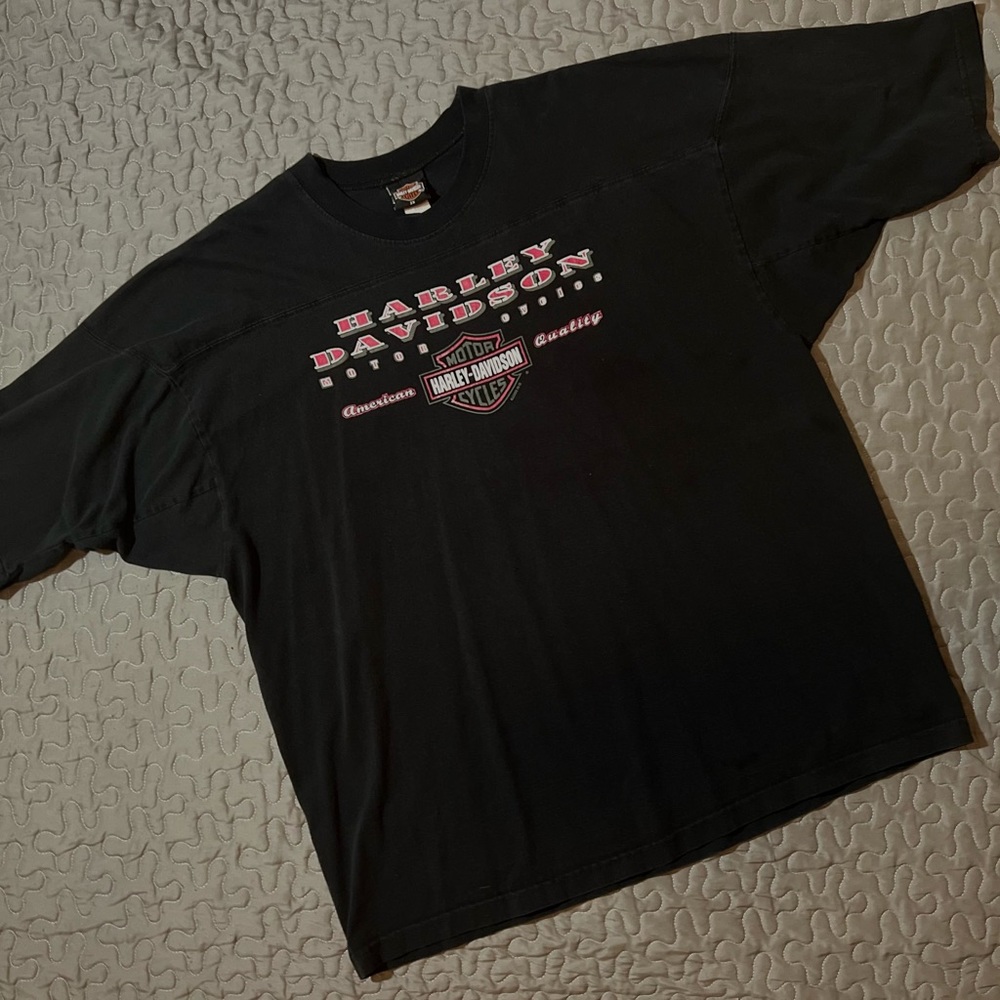 Y2K- Harley Davidson- sz XL